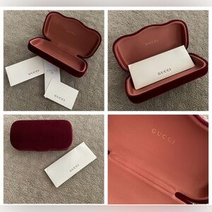 💯 Authentic GUCCI eyewear box